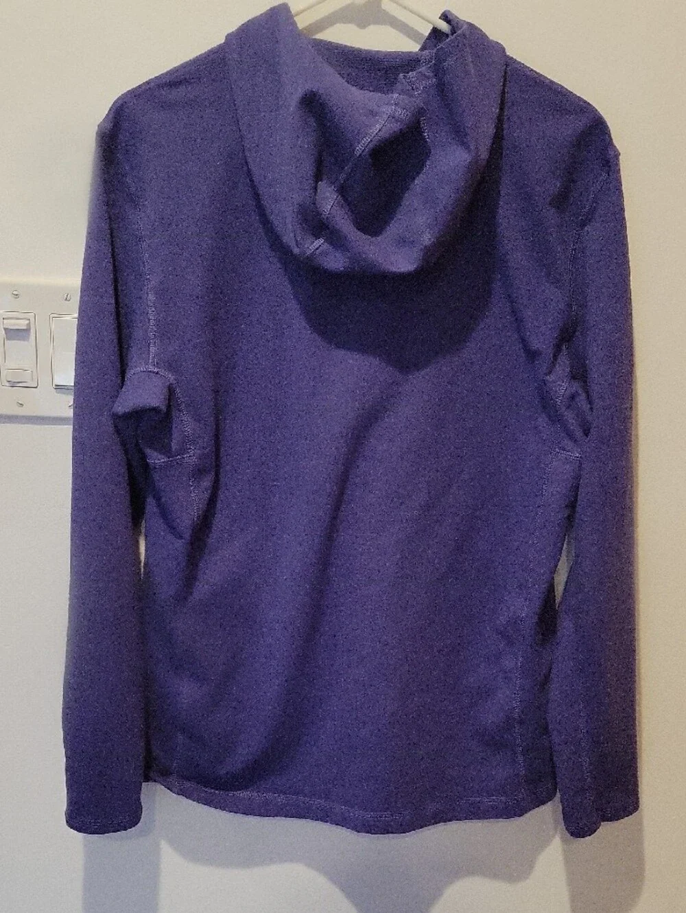 The North Face Men’s Deep Purple Hooded Pullover